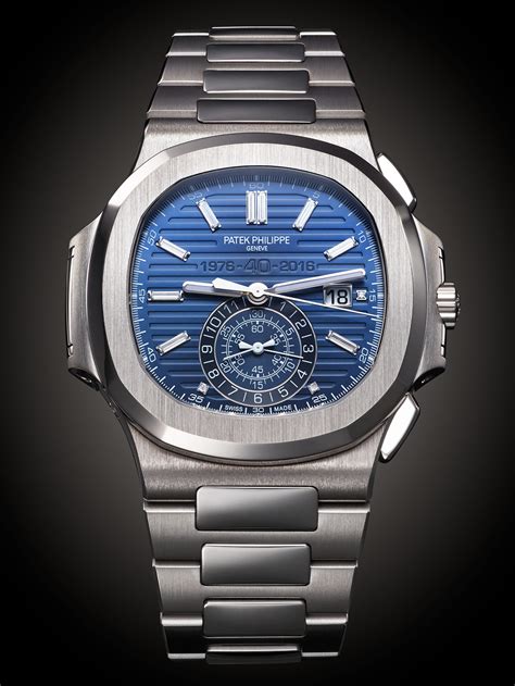 40th anniversary patek philippe nautilus|Patek Philippe Nautilus chronograph.